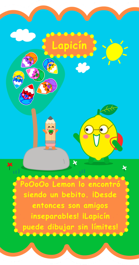 Lapicín Lápiz Mágico